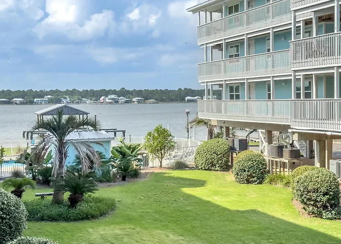 Lagoon Run 106 By Albvr, Waterfront Relaxation Meets Beachfront Convenience Gulf Shores